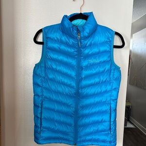 Marmot Vibrant Blue Quilted Vest
